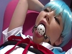 japanese cosplay porn show attractive mei dildo sexy vibrator toy