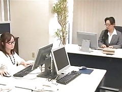 business woman japan fingering women glasses japanese masturbation office orgasm