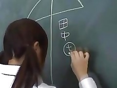 breasty schoolgirl fingering giving japanese