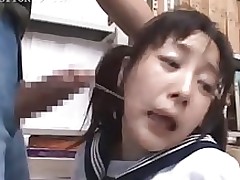 hair oriental gorge bonked severe school library amateur asian blowjob