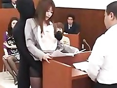 japanese cutie lawyer obtains drilled invisible male asian babe fetish