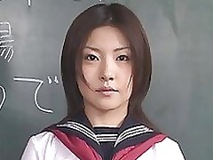 japanese girl lasses inexpert student sm