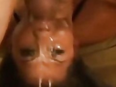 chinese cunt obtains face penetrated massive asian blowjobs facials