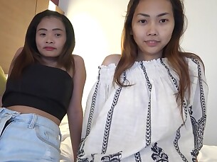 brunette fingering hairy hd japanese pov teen thailand threesome uncensored