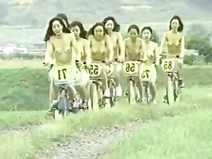 gang-bang japanese nude party public teen asian