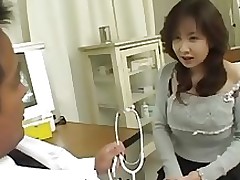 tokyo doctor backdoor asian brunette masturbation uniform