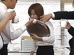 tokyo secretary anus milk oriental