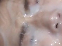 full bukkake japanese sex cream facial domination jizz flow cum