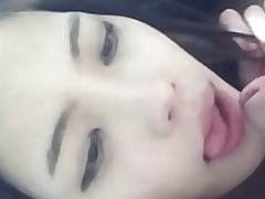 korean girlfriend homemade blow job nice hairy pussy infant chinese