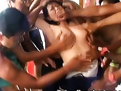 japanese public gangbang asian group sex hardcore reality teen