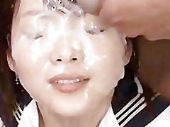 uncensored japanese cock juice facial spunk flow agonorgasmos cum mouth