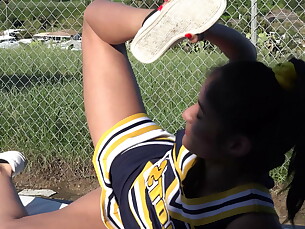 amateur ass cheerleader close-up college cosplay fetish foot-fetish footjob full-movie
