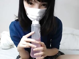 fetish japanese masturbation solo whore asian