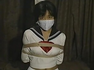 bdsm deepthroat japanese schoolgirl teen asian