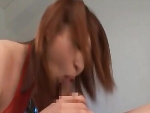 hardcore japanese licking panties pussy redhead stocking teen asian