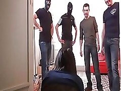 wench group bonked anal asian french gangbang copulation
